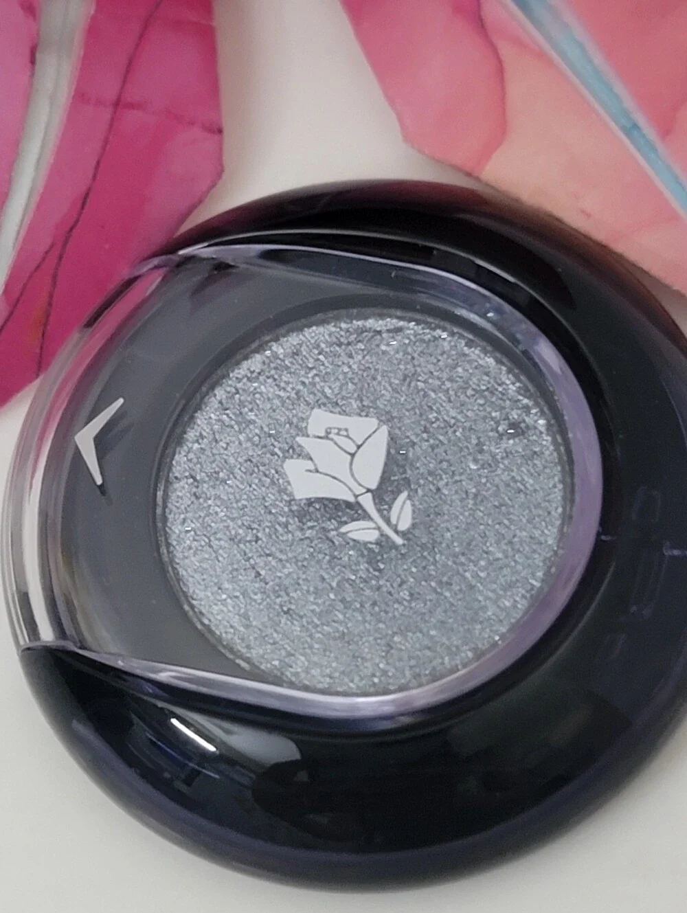 Lancome Color Design Eyeshadow 0.02 oz Sparkling BLACK
